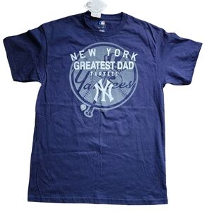 NWT MLB New York Yankees Greatest Dad Men's Medium T-shirt‎